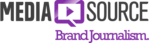 MediaSource Brand Journalism logo