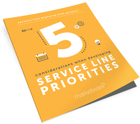 5 Considerations When Developing Service Line Priorities