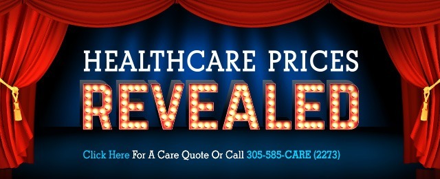 health care prices revealed