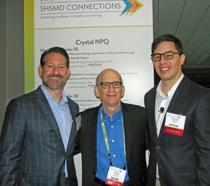 Daniel Weinbach, president and CEO of Weinbach Group; Richard Klass, co-founder of KCI Partners; and Justin Irizarry, co-founder and CFO of OrthoNOW