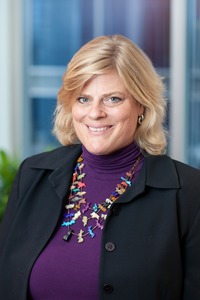 Donna Teach, chief marketing and communication officer for Nationwide Children's Hospital