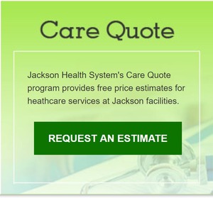 Jackson health system care quote