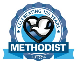 Methodist Hospital 125th Anniversary Icon