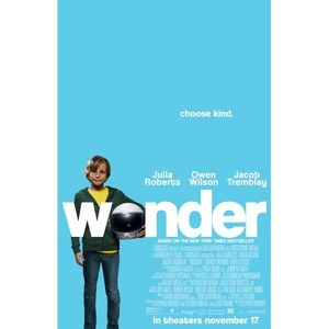 Wonder Movie Poster