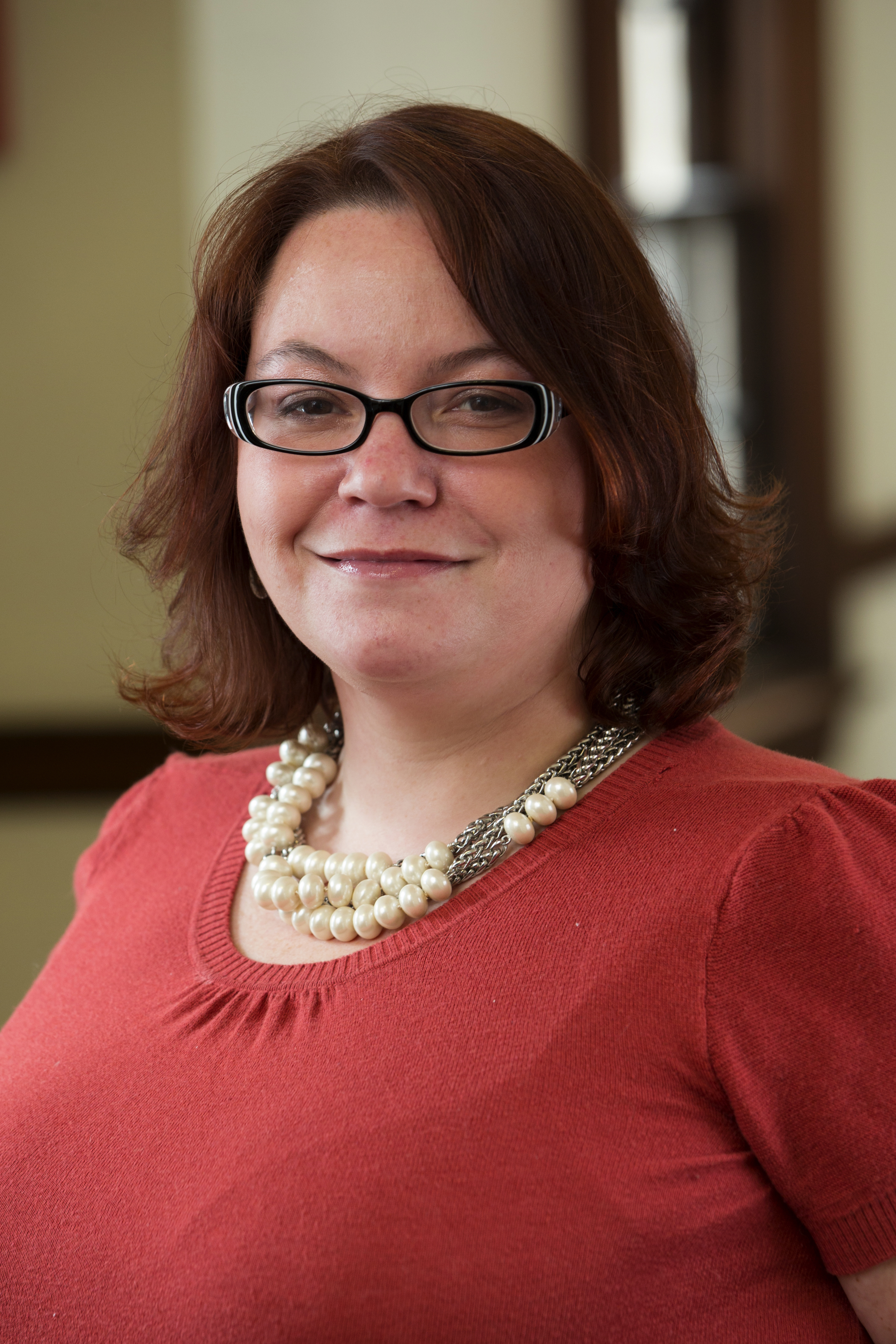 Adriana Bobinchock, senior director of public affairs and communications at McLean Hospital