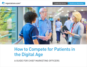 How to Compete for Patients in the Digital Age
