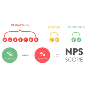 NPS score visualization