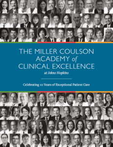 Miller Coulson Academy of Clinical Excellence at Johns Hopkins