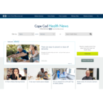Cape Cod Health News Home Page