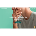 One Medical Website Screen capture with headline 