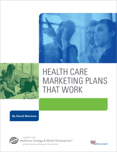 Health Care Marketing Plans That Work - book cover