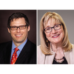 Ed Rafalski and Kathy Selker