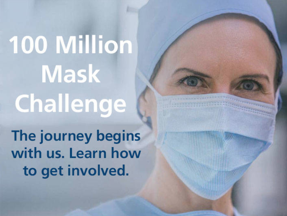 The response to Providence’s million-mask challenge was overwhelming, helping the organization meet the demand for PPE (personal protective equipment) while waiting for local manufacturers to scale their production of masks and face shields.