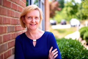 Karen Dulaney, executive director of Lloyd F. Moss Free Clinic