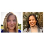 Annie Haarmann and Adeline Ashley