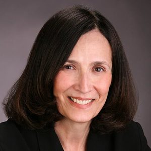 Judy Neiman, president of the Forum for Healthcare Strategists