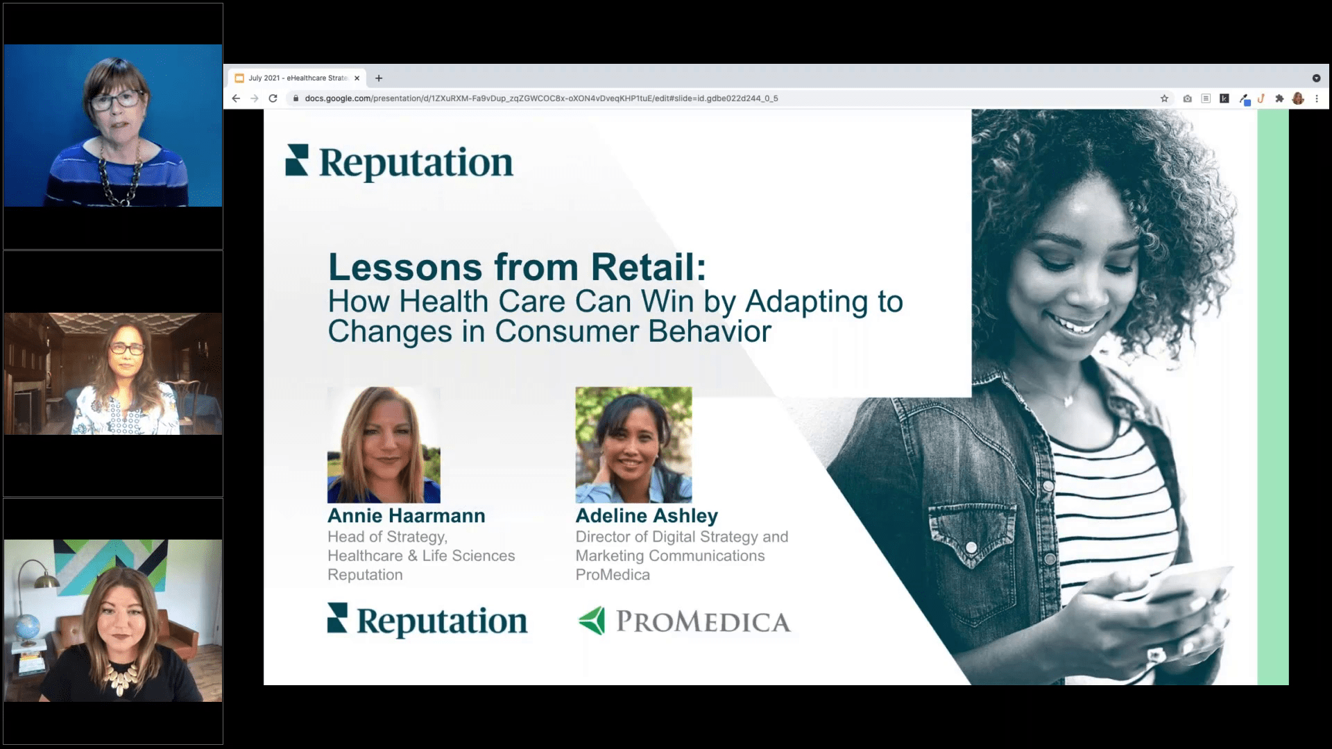 Lessons from Retail: How Health Care Can Win by Adapting to Changes in Consumer Behavior [Webinar]