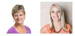 Cathy Turner and Alyssa Carter