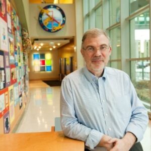 Dr. John Cunningham, chair of the Department of Pediatrics, UChicago Comer Children’s