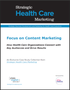 SHCM SR6 Content Marketing Report Cover Focus on Content Marketing report cover