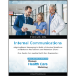 Focus on Internal Communications report cover