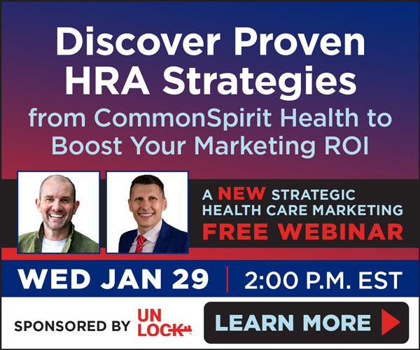 CommonSpirit Unlocks Marketing ROI with HRAs
