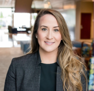 Kimberly Sain, senior director, public affairs, CaroMont Health