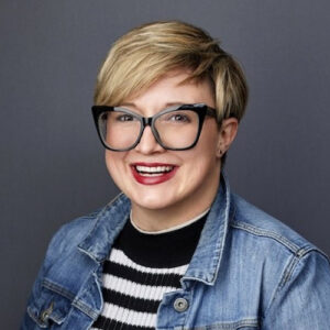 Lacey Reichwald, director of marketing, Aha Media