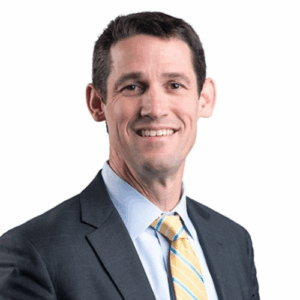 Michael Pou, managing director, Huron