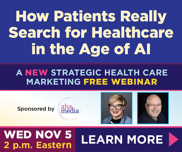 How Patients Really Search for Healthcare in the Age of AI webinar