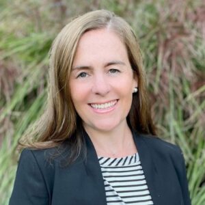 Caitlin Fink, vice president, The Jimmy Fund