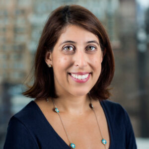 Sohini Chowdhury, chief program officer, The Michael J. Fox Foundation
