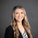 Izabela Bos, digital marketing manager, University of Miami Health System, Miller School of Medicine, at HCIC25 in Las Vegas