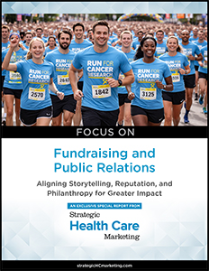 Special Report - Focus On Fundraising and Public Relations