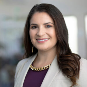 Cristal Woodley, vice president of marketing and communications, Renown Health