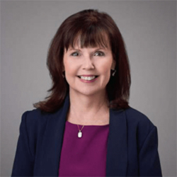 Pamela Landis, senior vice president of digital engagement at Hackensack Meridian Health