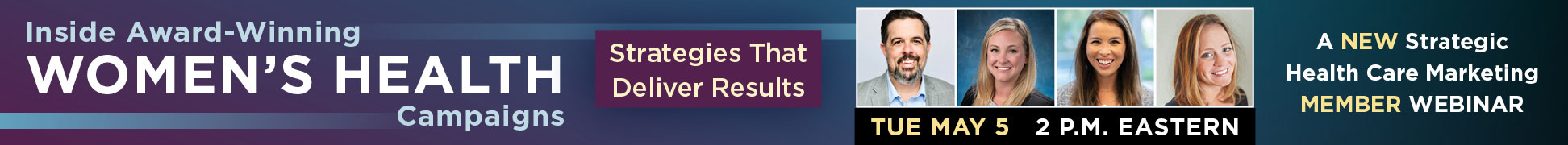 Inside Award-Winning Women’s Health Campaigns: Strategies That Deliver Results