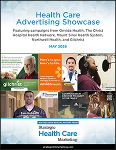 SHCM Ad Showcase Report cover SHCM Ad Showcase Report cover