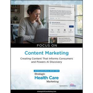 Focus on Content Marketing