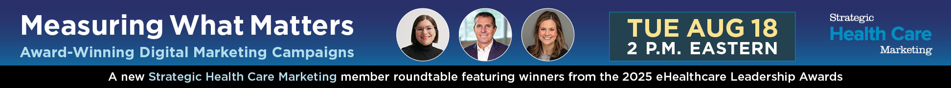 Measuring What Matters Webinar