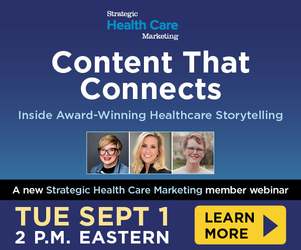 Content That Connects: Inside Award-Winning Healthcare Storytelling