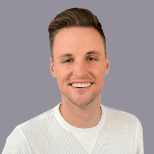 Luke Farkas, vice president of innovation and AI at Unlock Health